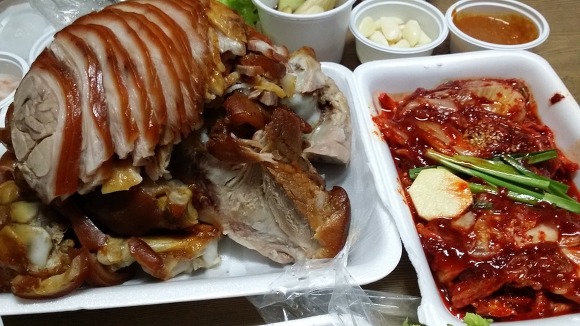 족발 vs 수육 | 인스티즈