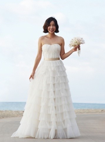 연예인들의 드레스로 본 나의 웨딩드레스 고르기 | 인스티즈