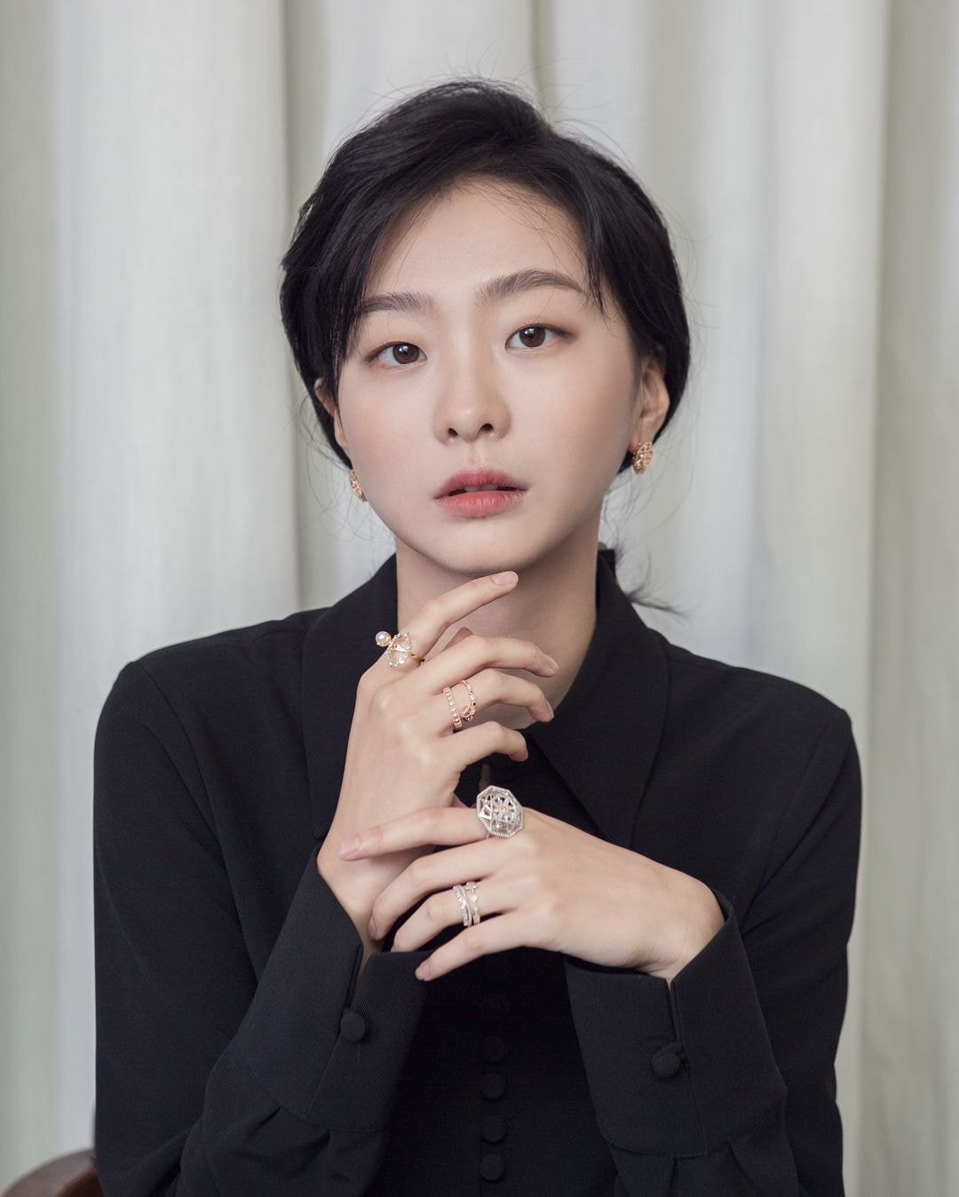 김다미 데뷔 전 피팅모델 시절 사진.jpg | 인스티즈