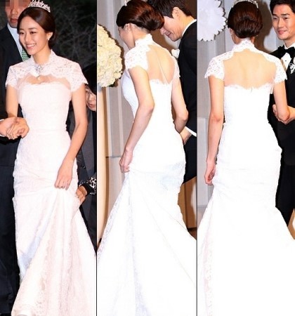 연예인들의 드레스로 본 나의 웨딩드레스 고르기 | 인스티즈