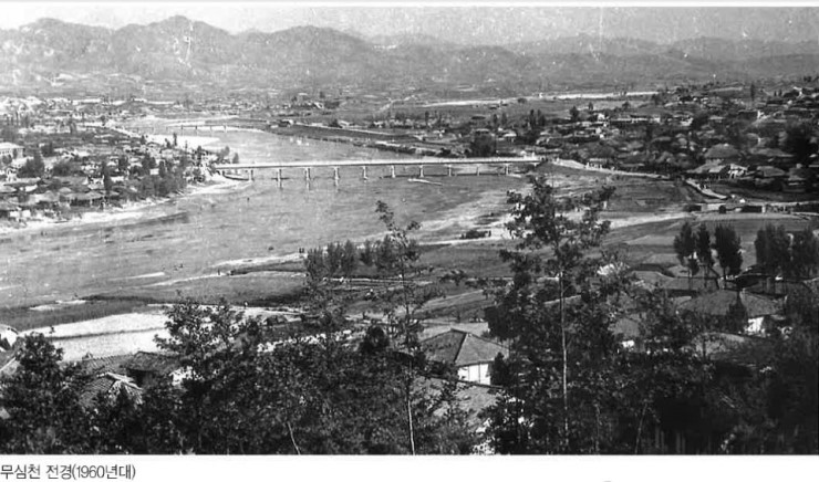 1960년 청주 무심천 전경.jpg | 인스티즈