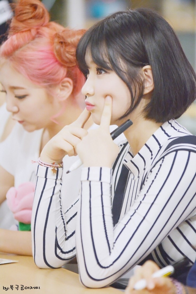 정말 예쁜데 안유명한 아이돌.jpg | 인스티즈