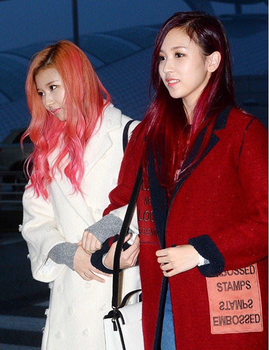 트와이스 일본인멤버들이 한국에 적응했다는게 느껴지는 짤 | 인스티즈