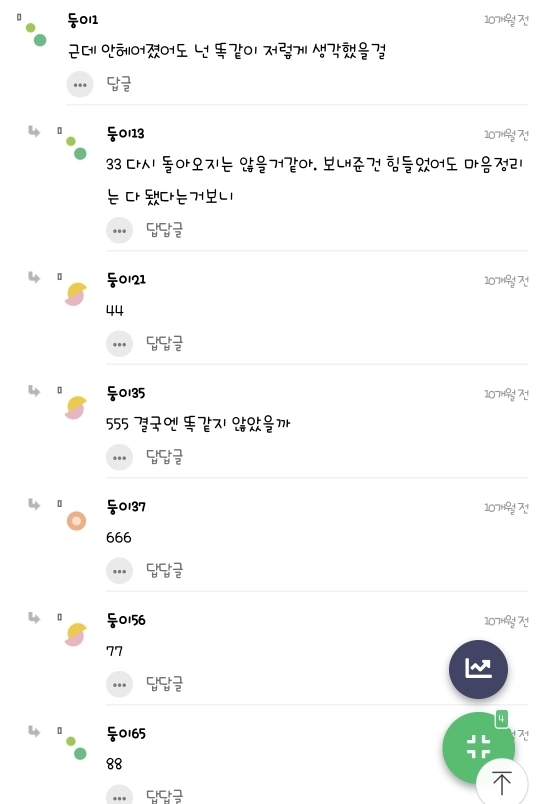 잔잔한 연애 깨트린거 진짜 후회된다 | 인스티즈