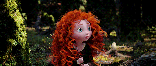 캐릭터들 어렸을때 모습은 귀엽게 잘 만드는거같은 디즈니 (gif주의) | 인스티즈