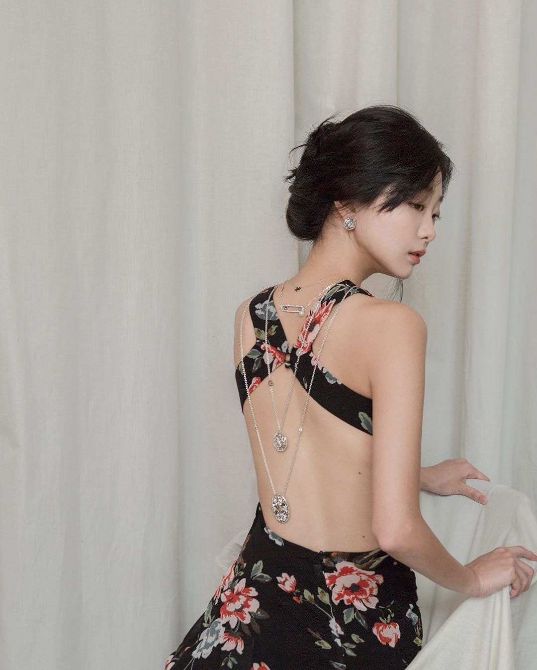 김다미 데뷔 전 피팅모델 시절 사진.jpg | 인스티즈