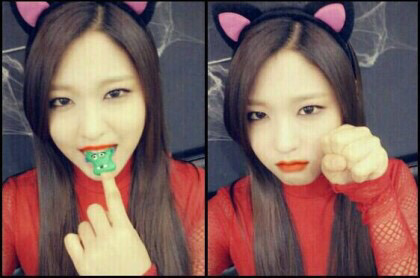 셀카 진짜 못 찍는 셀카고자 아이돌 모음.JPG | 인스티즈