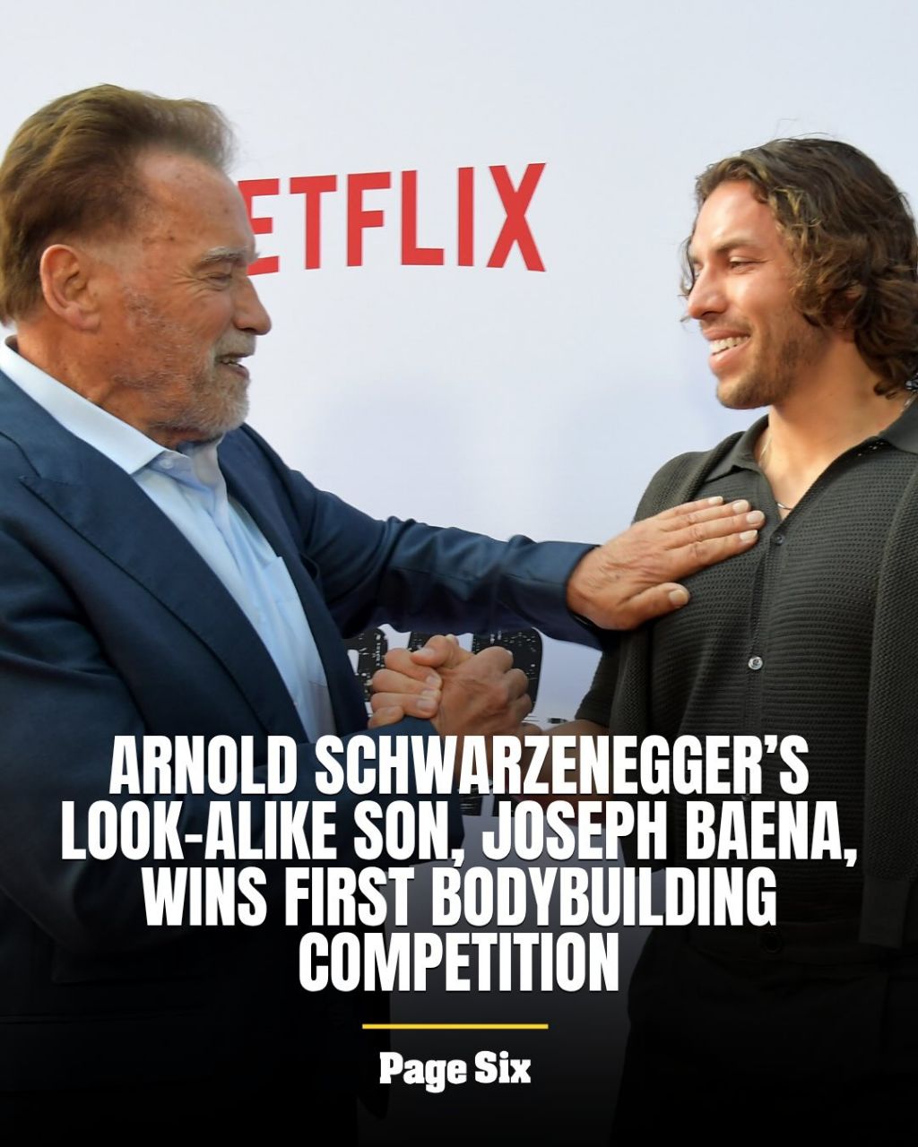 내추럴 보디빌딩 대회에 나온 아놀드 슈워제네거 아들 | 인스티즈