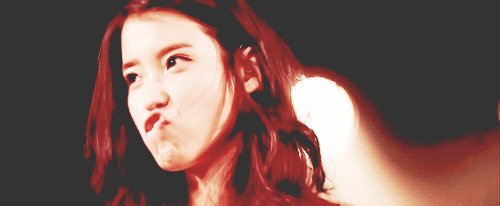 아이유 앞머리 유무.jpgif | 인스티즈