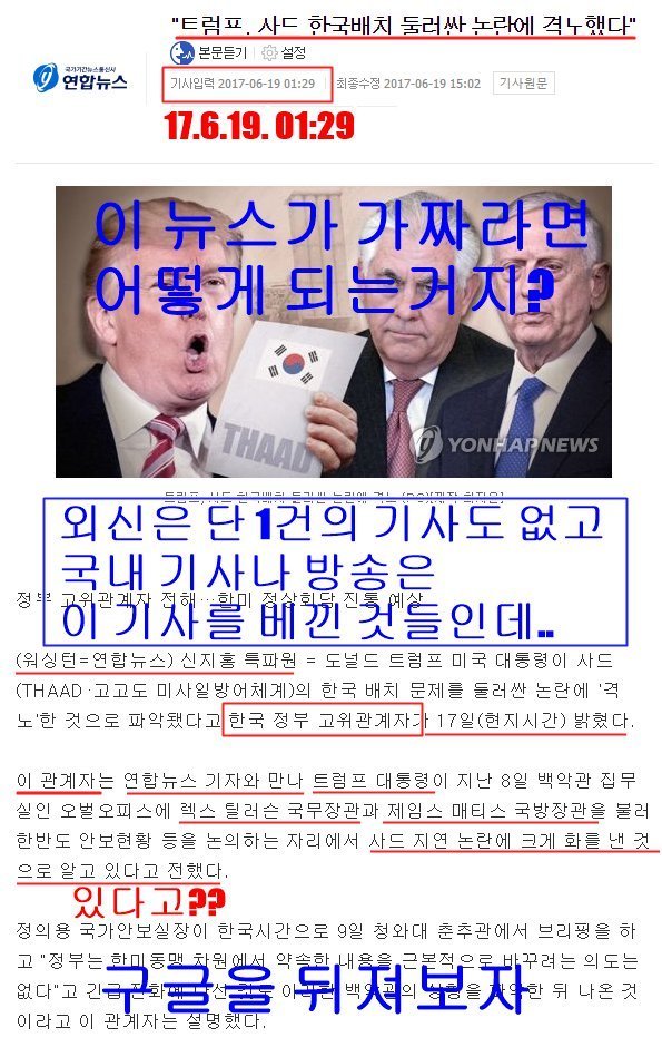 국내 언론이 트럼프 격노 가짜 뉴스를 생산하는 과정.jpg | 인스티즈