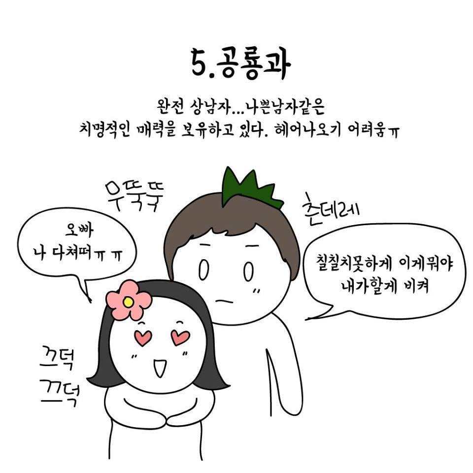 동물과 비교해 보는 남자친구 타입 | 인스티즈