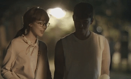 연애 시작 후 연상 여친 이뻐서 주체안되는 연하.gif | 인스티즈