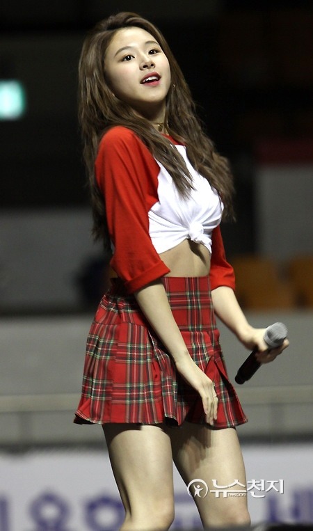 데뷔 전부터 채영이 헤어스타일 월별정리 | 인스티즈