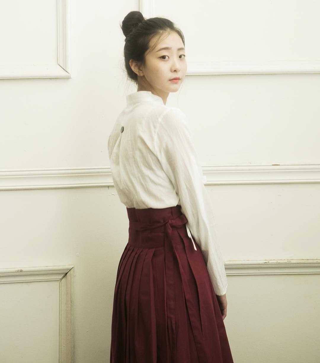 김다미 데뷔 전 피팅모델 시절 사진.jpg | 인스티즈