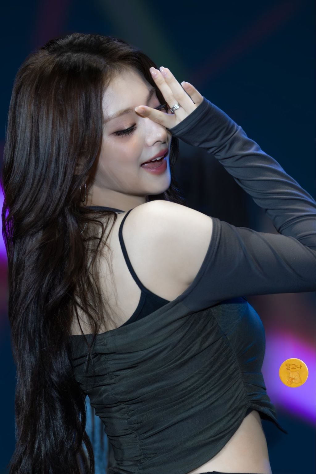 약간..그거.. 그거인 프로미스나인 이나경.jpg | 인스티즈
