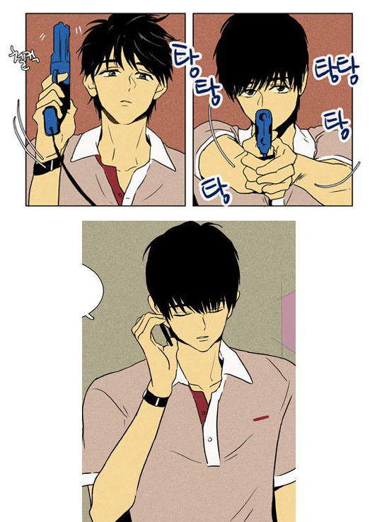 [2D] 만화 속 겁나 설레는 종이남친 고르기 (삐쥐) | 인스티즈