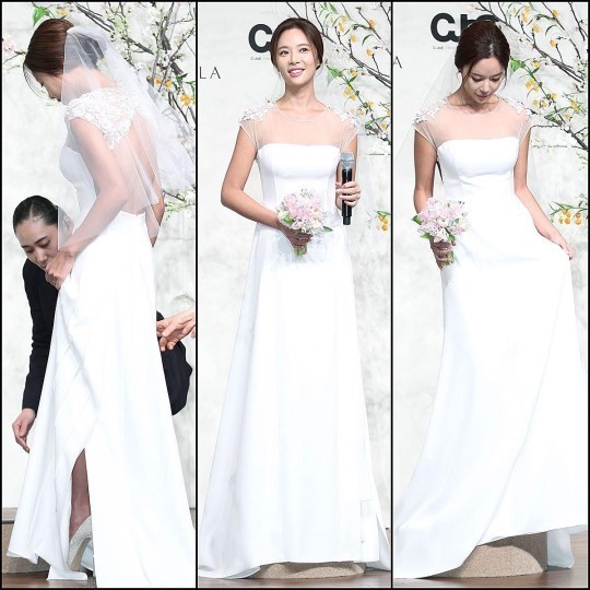 연예인들의 드레스로 본 나의 웨딩드레스 고르기 | 인스티즈