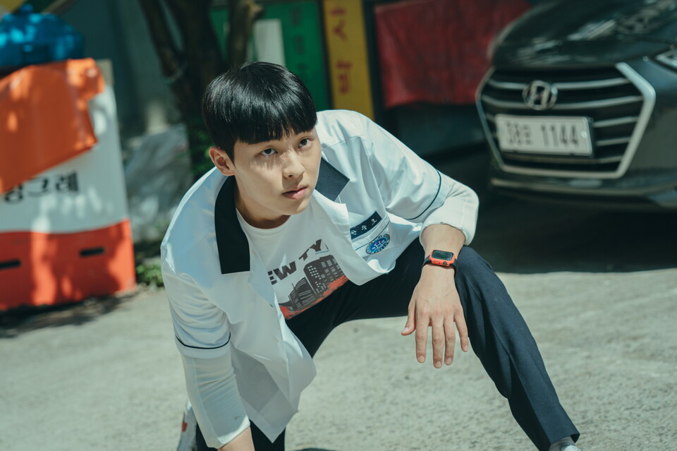 최현욱이 재창조 수준으로 본인에게 맞춰서 연기한 약한영웅 안수호 | 인스티즈