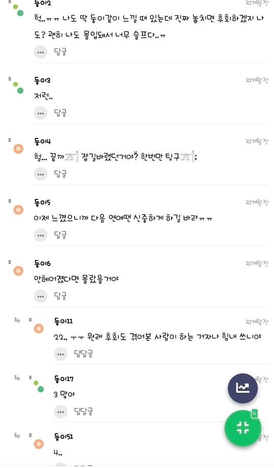잔잔한 연애 깨트린거 진짜 후회된다 | 인스티즈