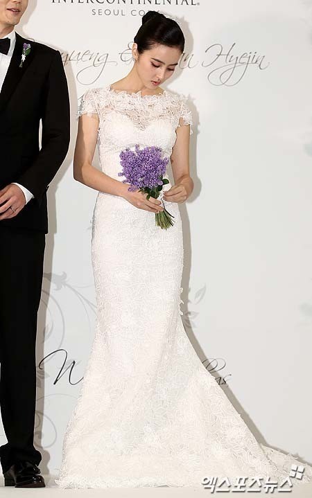 연예인들의 드레스로 본 나의 웨딩드레스 고르기 | 인스티즈