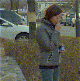 여배우 담배 피는 연기 원탑.gif | 인스티즈