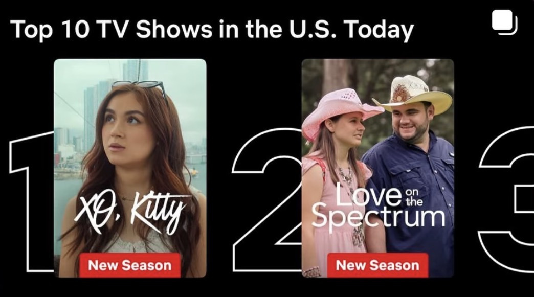 공개하자마자 미국 캐나다 1위 찍은 넷플릭스 엑스오 키티3 | 인스티즈