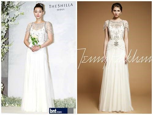 연예인들의 드레스로 본 나의 웨딩드레스 고르기 | 인스티즈