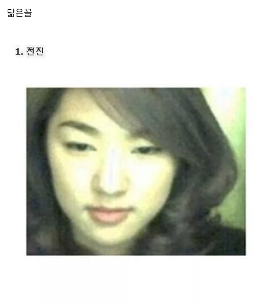 연예인 닮은 일반인들 모음 | 인스티즈