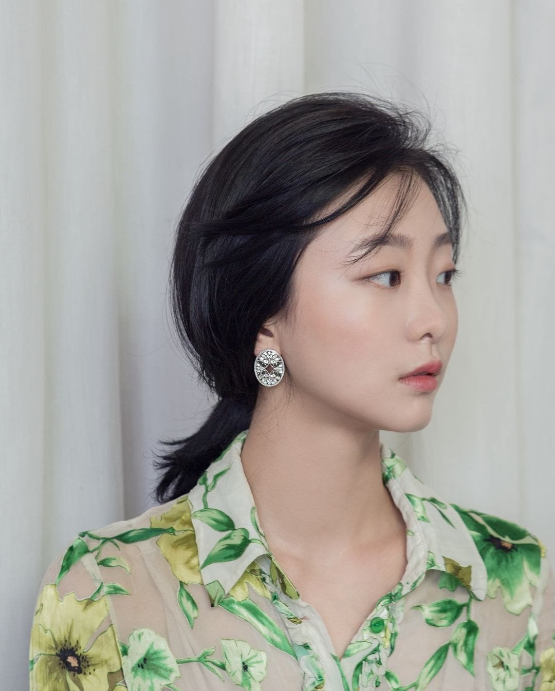 김다미 데뷔 전 피팅모델 시절 사진.jpg | 인스티즈