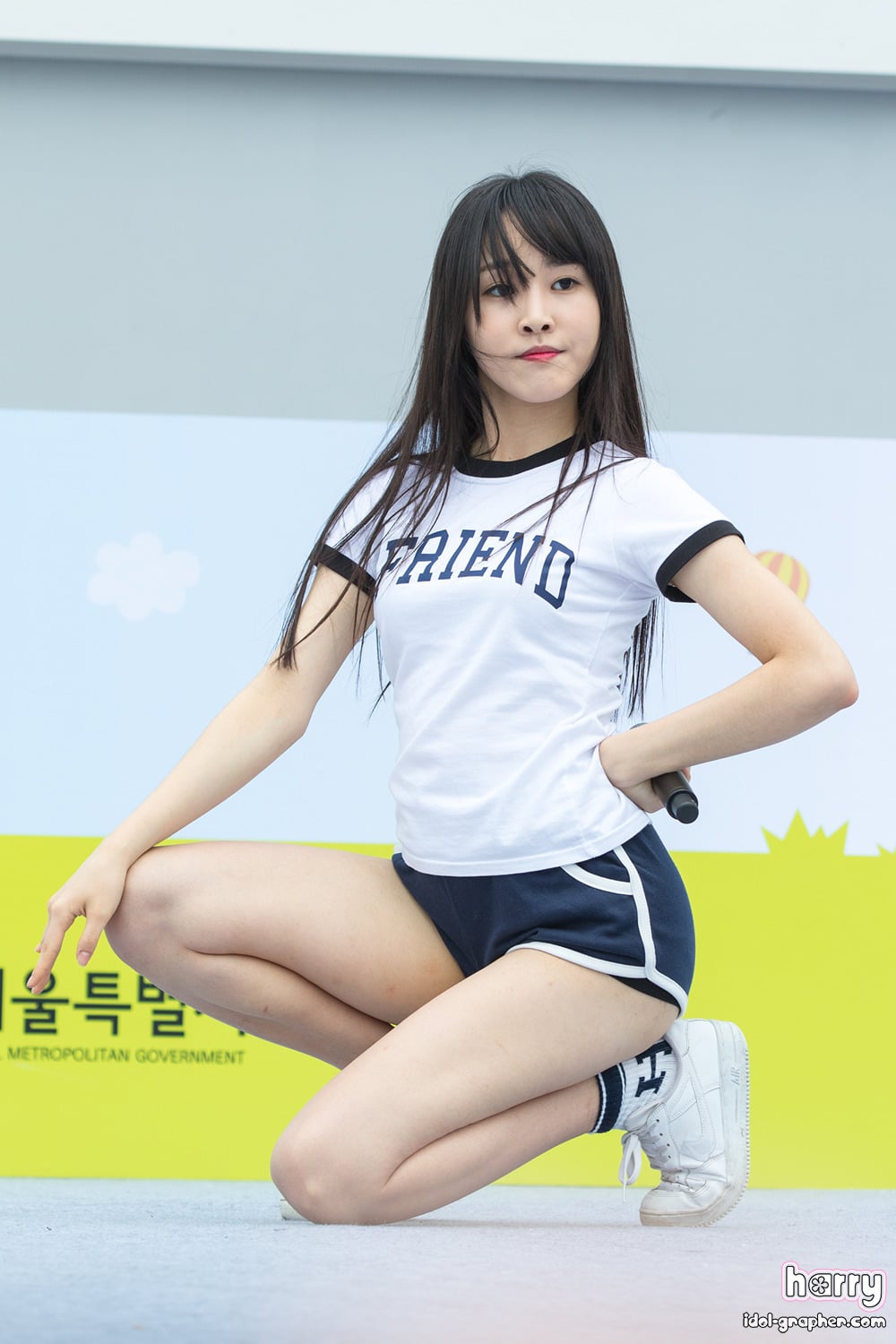 여자친구 유주 레전드 돌핀쇼츠 | 인스티즈