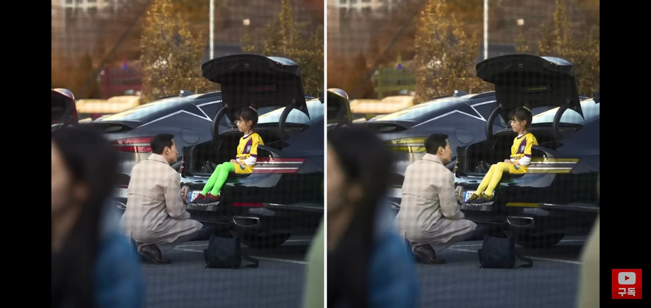 소름돋는 전재준의 적녹색약 시야로 편집된 더글로리.jpg | 인스티즈