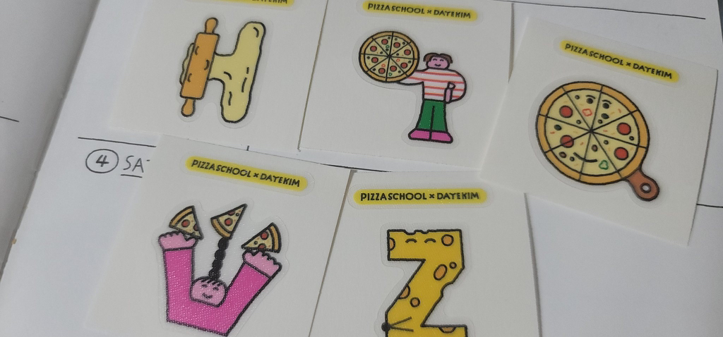 피자 주문시 띠부스티커 준다는 피자스쿨 근황 | 인스티즈