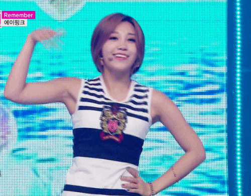 정은지 겨드랑이 | 인스티즈