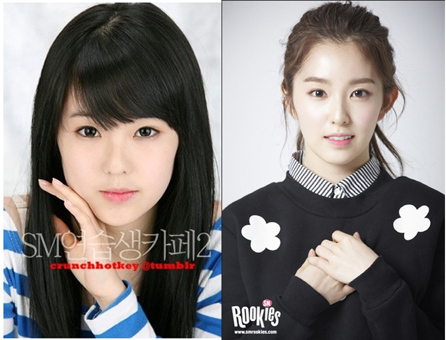 아이린 데뷔전... | 인스티즈