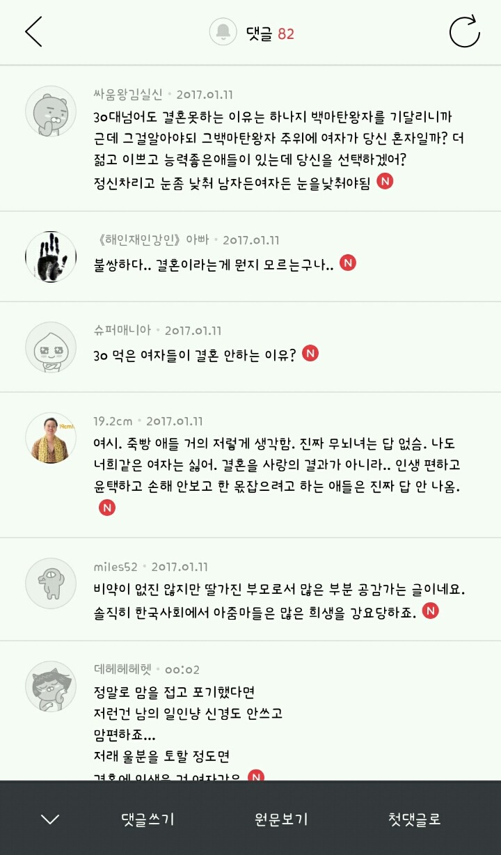 결혼은 여자에게 손해라는 글을 본 한국 남자들 반응.jpg | 인스티즈