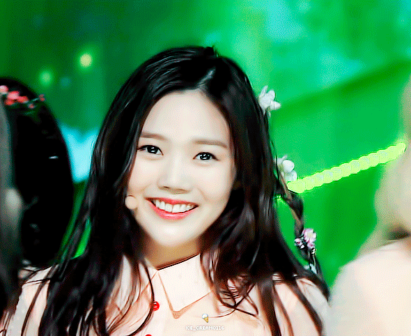 오마이걸 현재 팀 분위기 형성에 가장 큰 기여를 했다고 생각하는 멤버.gif | 인스티즈