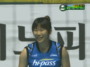 아직도 깨지지 않는 여배 올스타 스파이크 서브 퀸 기록.gif | 인스티즈