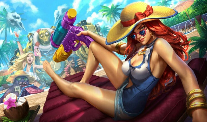[LOL] 간지나는 원딜 챔피언甲은? | 인스티즈