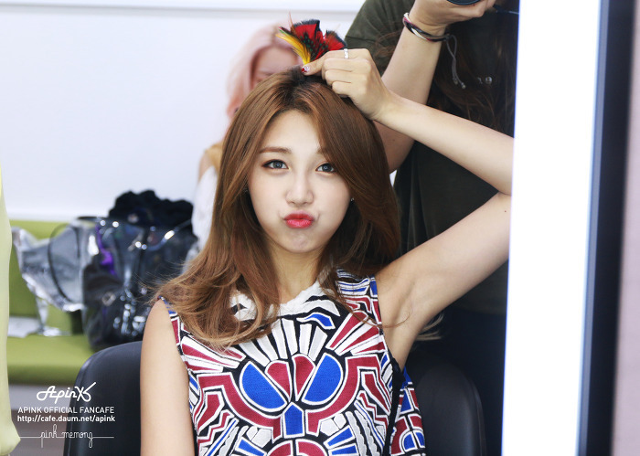 정은지 겨드랑이 | 인스티즈