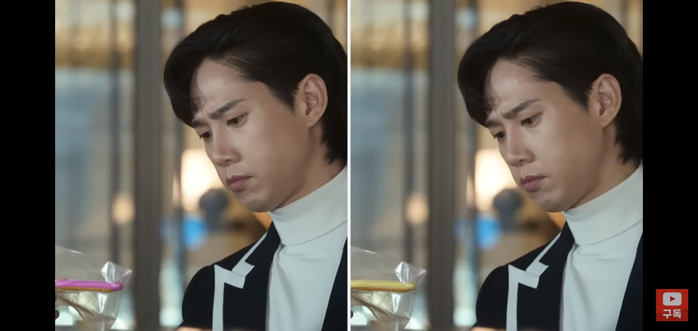 소름돋는 전재준의 적녹색약 시야로 편집된 더글로리.jpg | 인스티즈