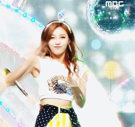 정은지 겨드랑이 | 인스티즈