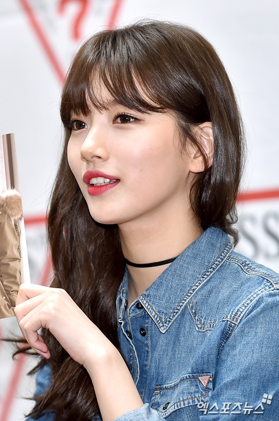 "가로수길서 수지를 만나자"...게스, 29일 수지 팬사인회 진행 +사진추가 | 인스티즈