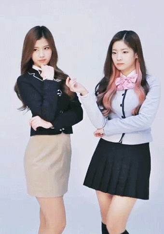 고등학교를 다닌적 없는 사나 교복.jpg | 인스티즈