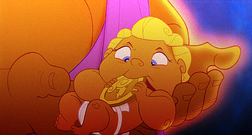 캐릭터들 어렸을때 모습은 귀엽게 잘 만드는거같은 디즈니 (gif주의) | 인스티즈