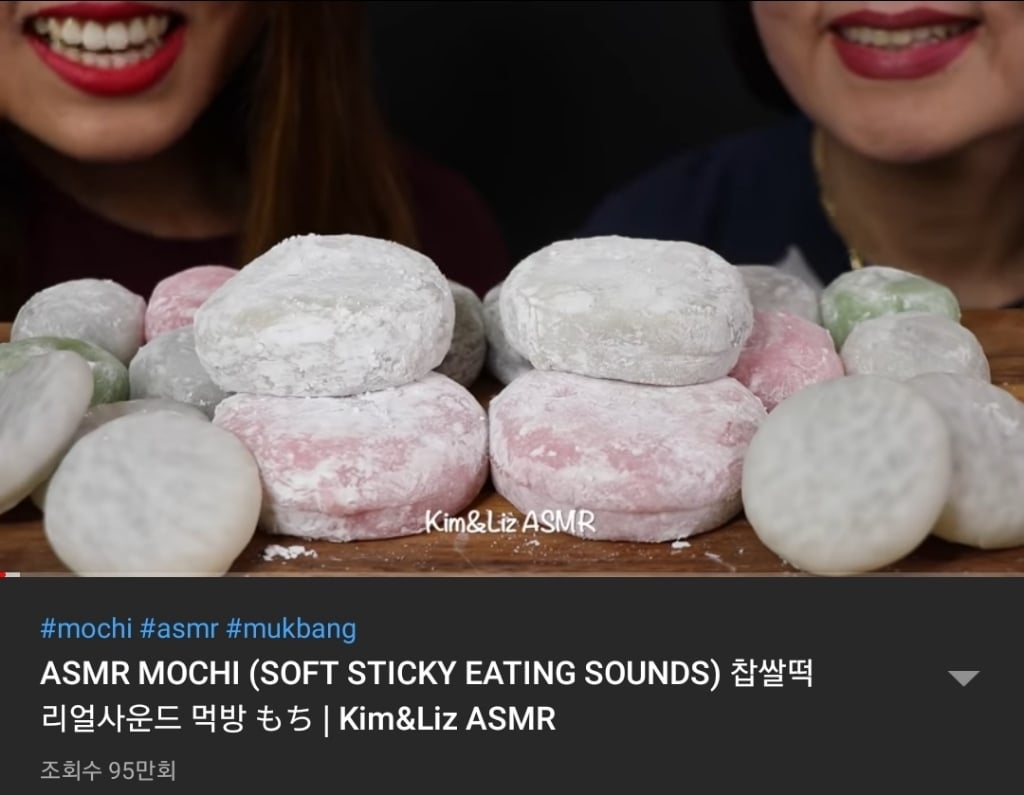 먹방 유튜버들이 찹쌀떡을 영어로 쓰는 법........jpg | 인스티즈