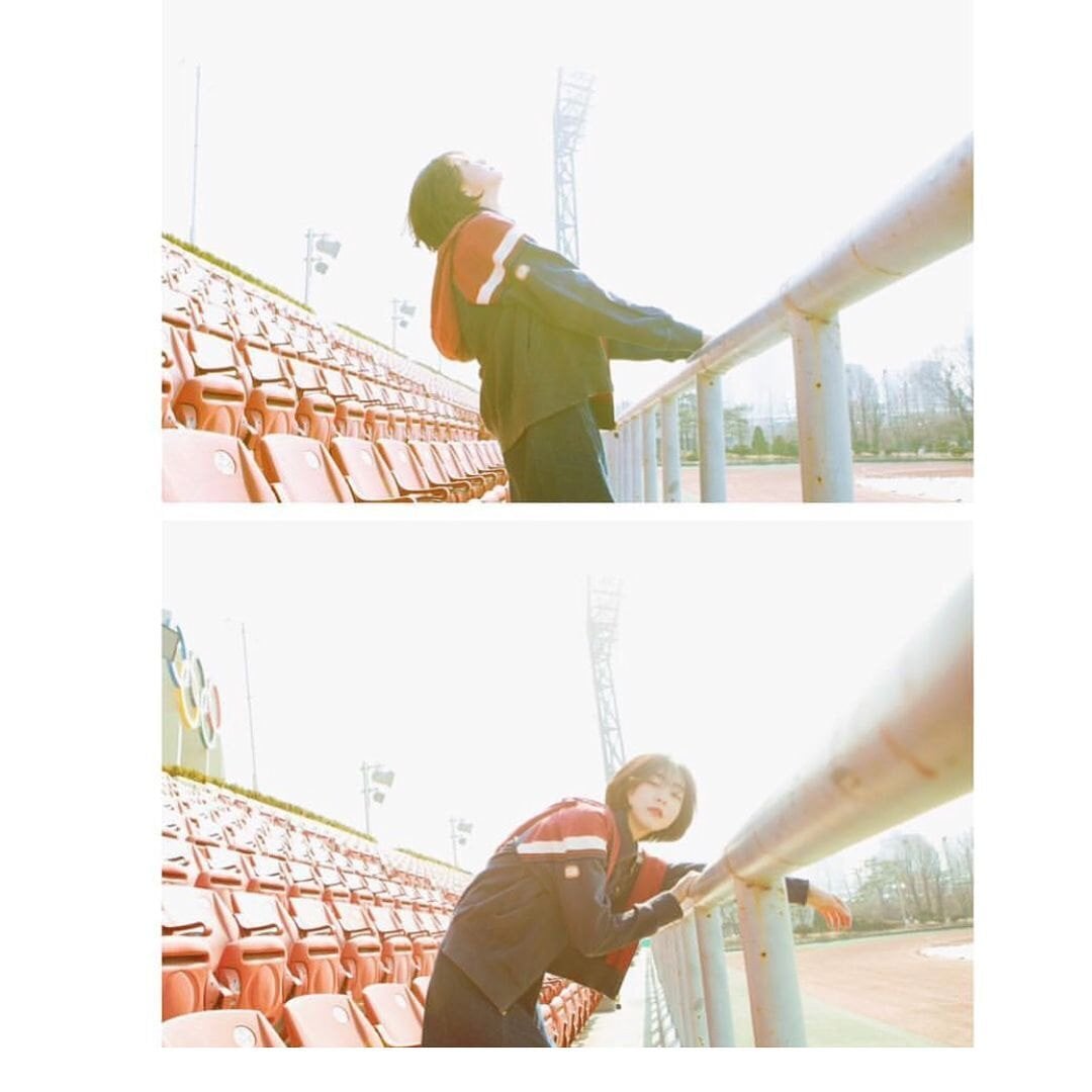 김다미 데뷔 전 피팅모델 시절 사진.jpg | 인스티즈