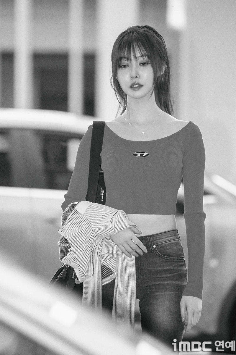 오늘자 유주 출국사진 | 인스티즈
