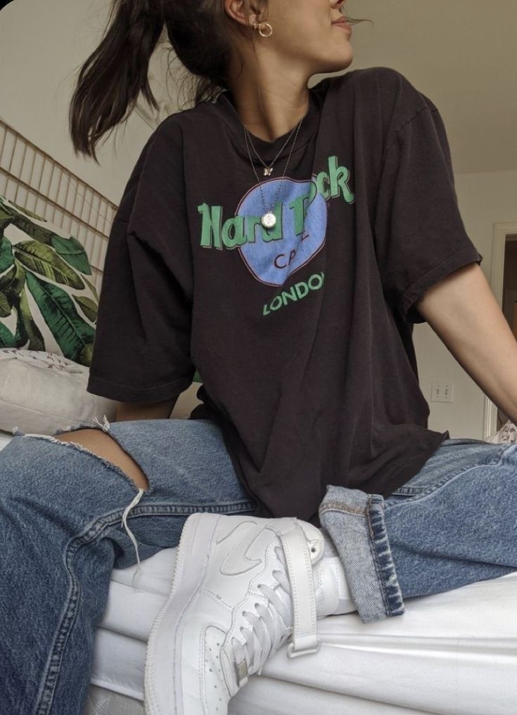 청바지에 흰 신발 봄 그 잡채 | 인스티즈