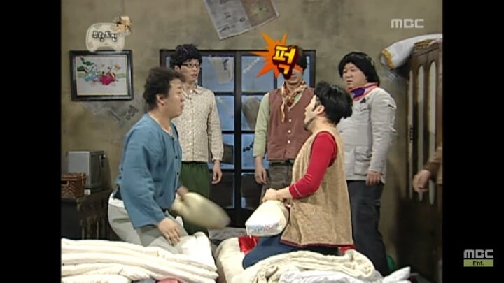 [무한도전] 맘 상할 일이 절대 없다는 베개싸움하는 멤버들ㅋㅋㅋㅋㅋ | 인스티즈