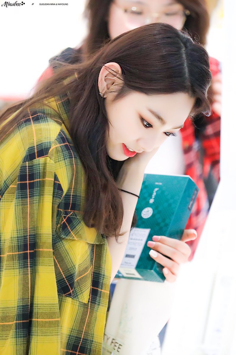 출국하는 구구단 미나.jpg | 인스티즈